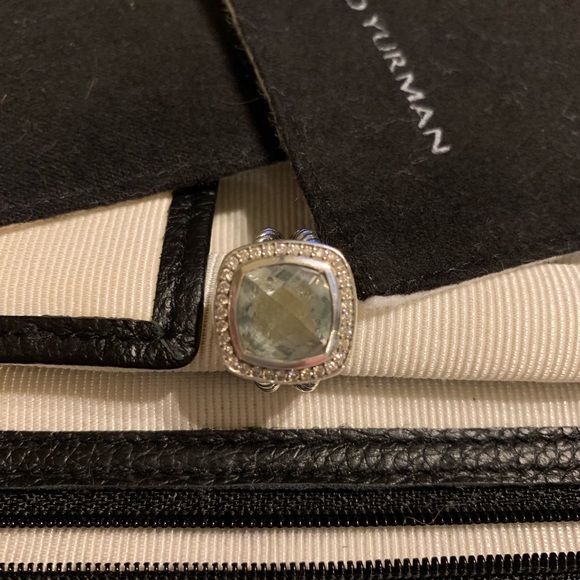 Authentic David Yurman Parsiolite Ring - Picture 2 of 6